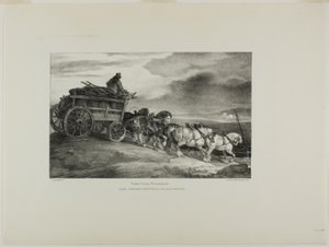 Le wagon à charbon, planche 7 de Divers sujets dessinés d