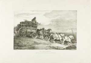 Le wagon à charbon, planche 7 de Divers sujets dessinés d