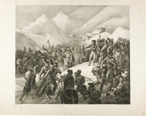 Le passage du Mont Saint Bernard