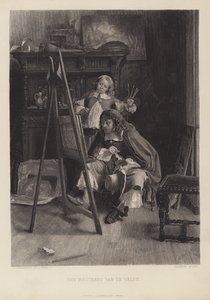 Les frères Van de Velde - Jean Louis Ernest (after) Meissonier