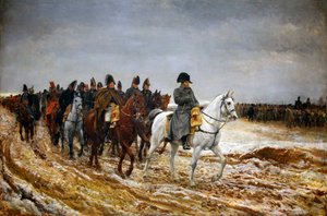 1814. Campagne de France, 1864 - Jean Louis Ernest Meissonier