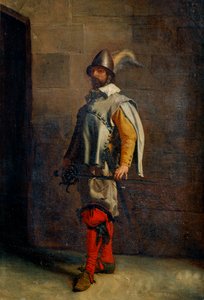 Un Huguenot, 19ème siècle - Jean Louis Ernest Meissonier