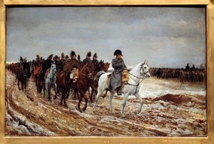 Campagne de France - Jean Louis Ernest Meissonier