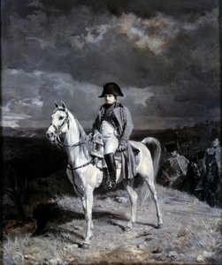 Portrait équestre de Napoléon Ier (1769-1821) - Jean Louis Ernest Meissonier