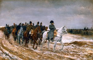 Le Campagne de France 1814, 1864 - Jean Louis Ernest Meissonier
