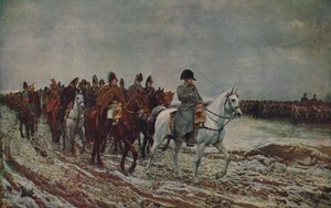 Napoléon pendant la campagne de France de 1814, 1864, vers 1915 - Jean Louis Ernest Meissonier