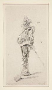 Polichinelle - Jean Louis Ernest Meissonier