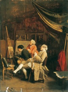 Les peintres amateurs - Jean Louis Ernest Meissonier