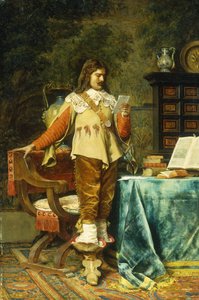 Le cavalier - Jean Louis Ernest Meissonier