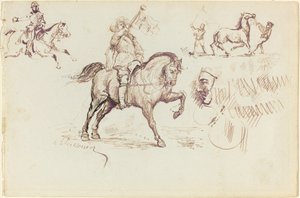 Le Héraut de Murcie et autres études - Jean Louis Ernest Meissonier