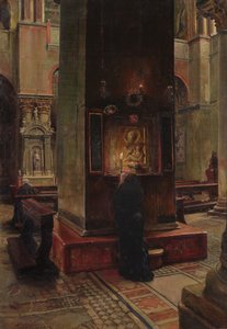 La Madonna del Bacio à San Marco, Venise, 1882