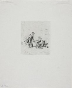 Le Sergent Reporter - Jean Louis Ernest Meissonier