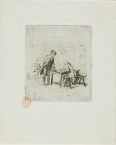 Le Sergent Reporter - Jean Louis Ernest Meissonier