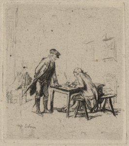 Sans titre - Jean Louis Ernest Meissonier