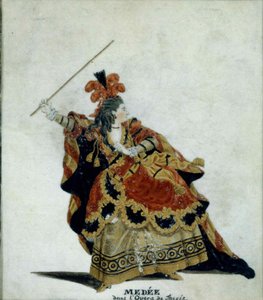 Médée. Costume pour l