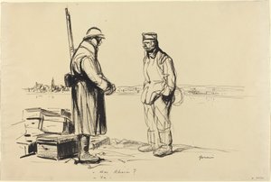 - Am Rhein - Ya., vers 1914-1919 - Jean Louis Forain