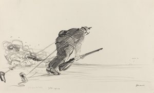 7me 1914, vers 1914-1919 - Jean Louis Forain
