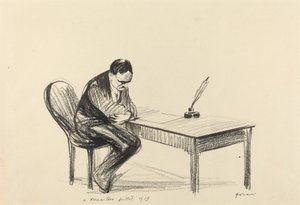 À Versailles juillet 1919, probablement 1919