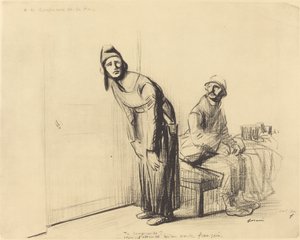 À la Conférence de la Paix - Jean Louis Forain