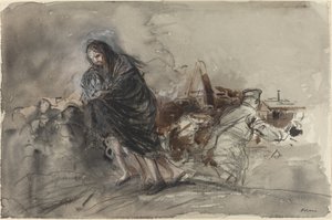 Après Douai, probablement 1918 - Jean Louis Forain