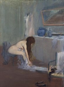 Après le bain - Jean Louis Forain