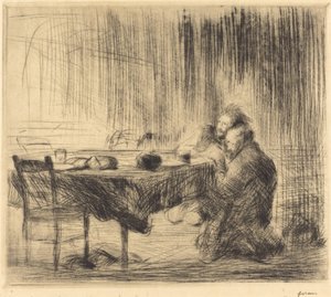 Après la vision (deuxième planche) - Jean Louis Forain