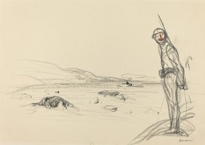 Le long de la Marne - Jean Louis Forain