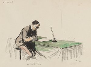 À Versailles, juillet 1919