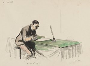 À Versailles, juillet 1919