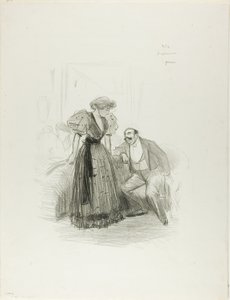 À une soirée - Jean Louis Forain