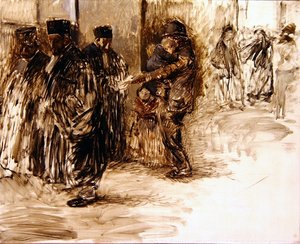 À la cour - Jean Louis Forain