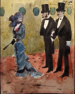 Au théâtre