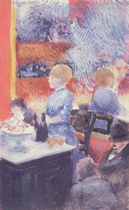 Bar aux Folies-Bergère, 1878 - Jean Louis Forain