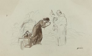 Bénédiction à Lourdes, c. 1912 - Jean Louis Forain