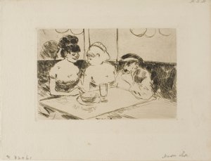 Maison close - Jean Louis Forain