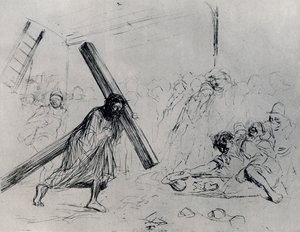 Christ portant la croix, 1925 - Jean Louis Forain