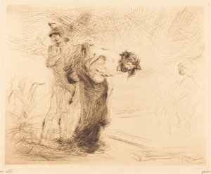 Christ dépouillé de ses vêtements - Jean Louis Forain