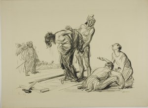 Christ dépouillé de ses vêtements - Jean Louis Forain
