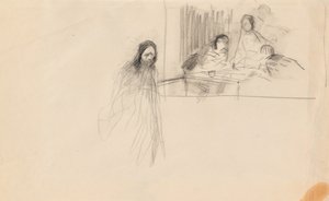 Le Christ à Emmaüs - Jean Louis Forain