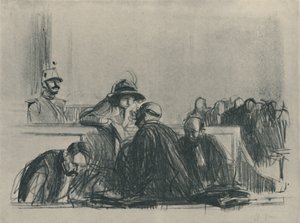 Conseil Juridique, 1919 - Jean Louis Forain