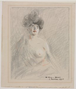 Courtisane, 1906 - Jean Louis Forain
