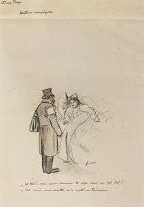 Élections municipales, vers 1897 - Jean Louis Forain