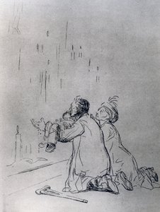 Supplication devant la grotte, 1925