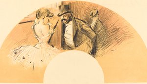 Éventail - Jean Louis Forain
