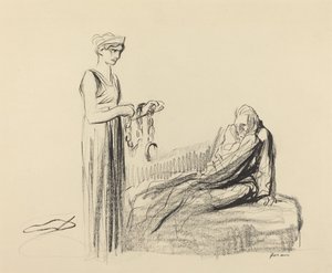 Entraves, probablement 1919 - Jean Louis Forain