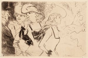 Folies Bergeresta - Jean Louis Forain