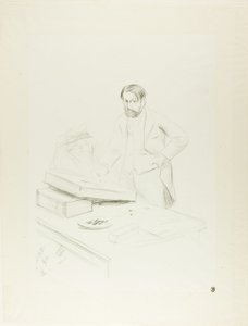 Forain, lithographe - Jean Louis Forain