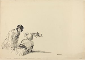 Avancée allemande - Jean Louis Forain
