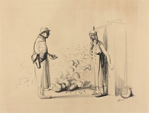 Cacher le "louis" - Jean Louis Forain