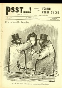 Illustration de Jean-Louis Forain dans Psst...!